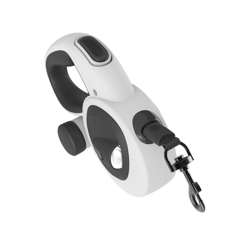 USB-C Rechargeable LED Retractable Dog Leash【KB05S-D/KB05M-D/KB05L-D】