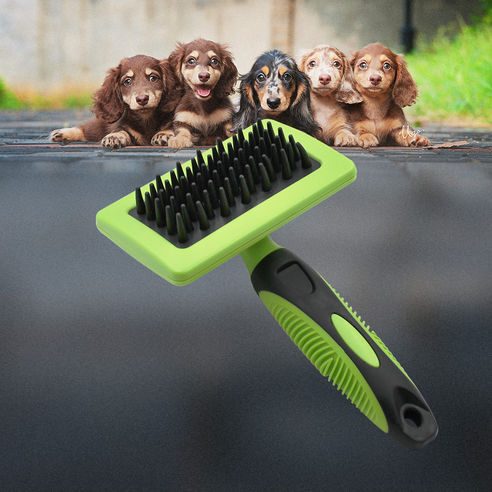 360-Degree Rotating Pet Massage Bath Brush-01