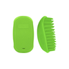 Pet Massage Shampoo Brush with Long Conical Teeth【RB012】