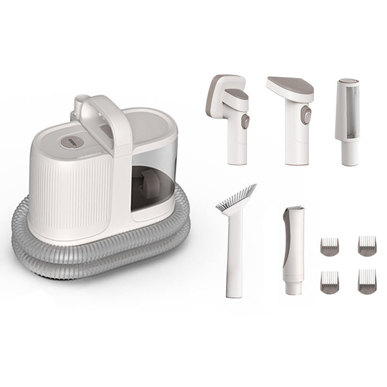 6 in 1 Pet Grooming Vacuum Cleaner-1.3L【GDV01】