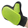 Pet Grooming Glove with Tipped Pin Brush for Long & Medium Fur Dogs and Cats 【RB018】