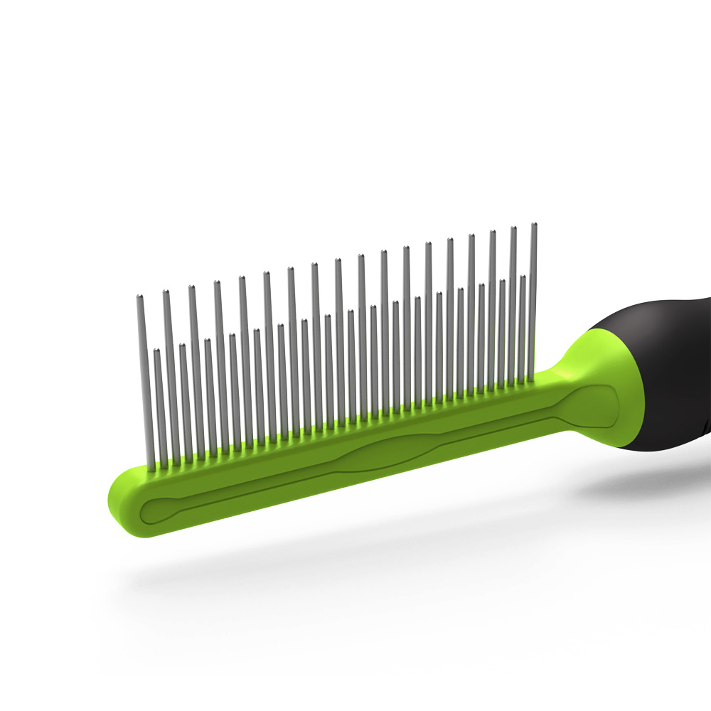 Pet Grooming Comb with Long & Short Teeth for Dogs and Cats 【0101-076】