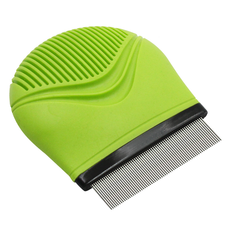 Extra-Fine Tooth Pet Flea Comb for Dogs and Cats【0101-014】