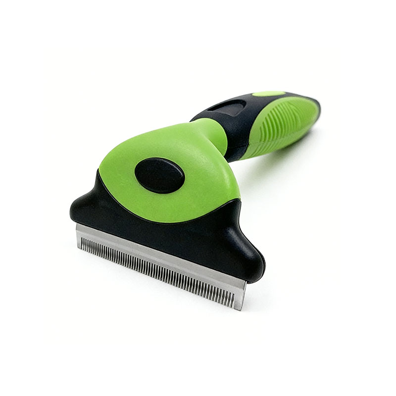 Deshedding Kit with Interchangeable Heads for Dogs & Cats– Straight Blades for Small to Large Breeds【0101-031S/0101-031M/0101-031L/0101-031XL】