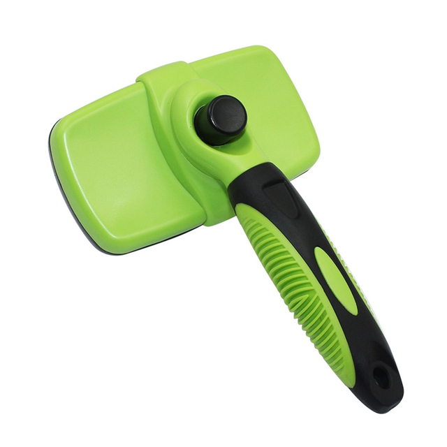 Pet Self Cleaning Slicker Brush for Dogs and Cats【BSAO126/BSAO098】