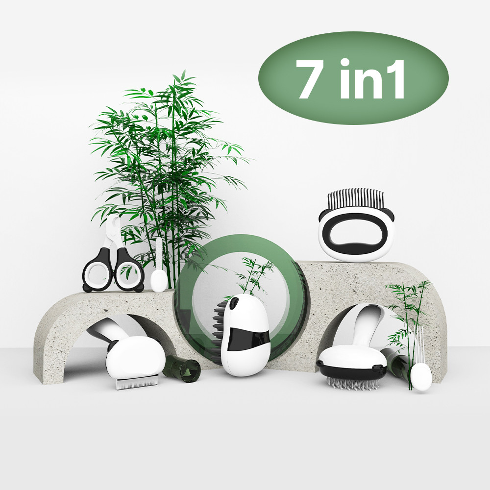 7-in-1 Cat Grooming Tool Set-01