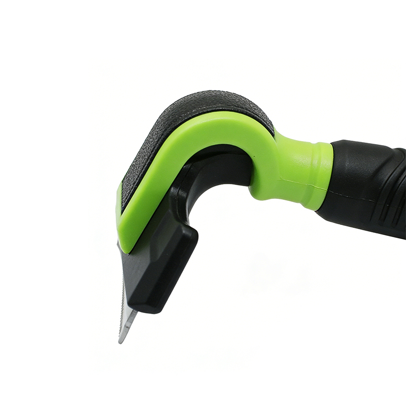 Curved Blade Deshedding Tool with Interchangeable Heads for Dogs & Cats【DCQT046/ DCQT066/ DCQT076/ DCQT100】