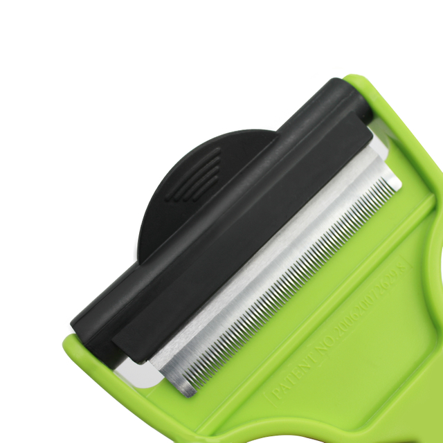 2-in-1 Undercoat Rake & Deshedding Tool for Dogs and Cats 【GSU046-13/ GSU060-13/ GSU076-20/ GSU100-26】
