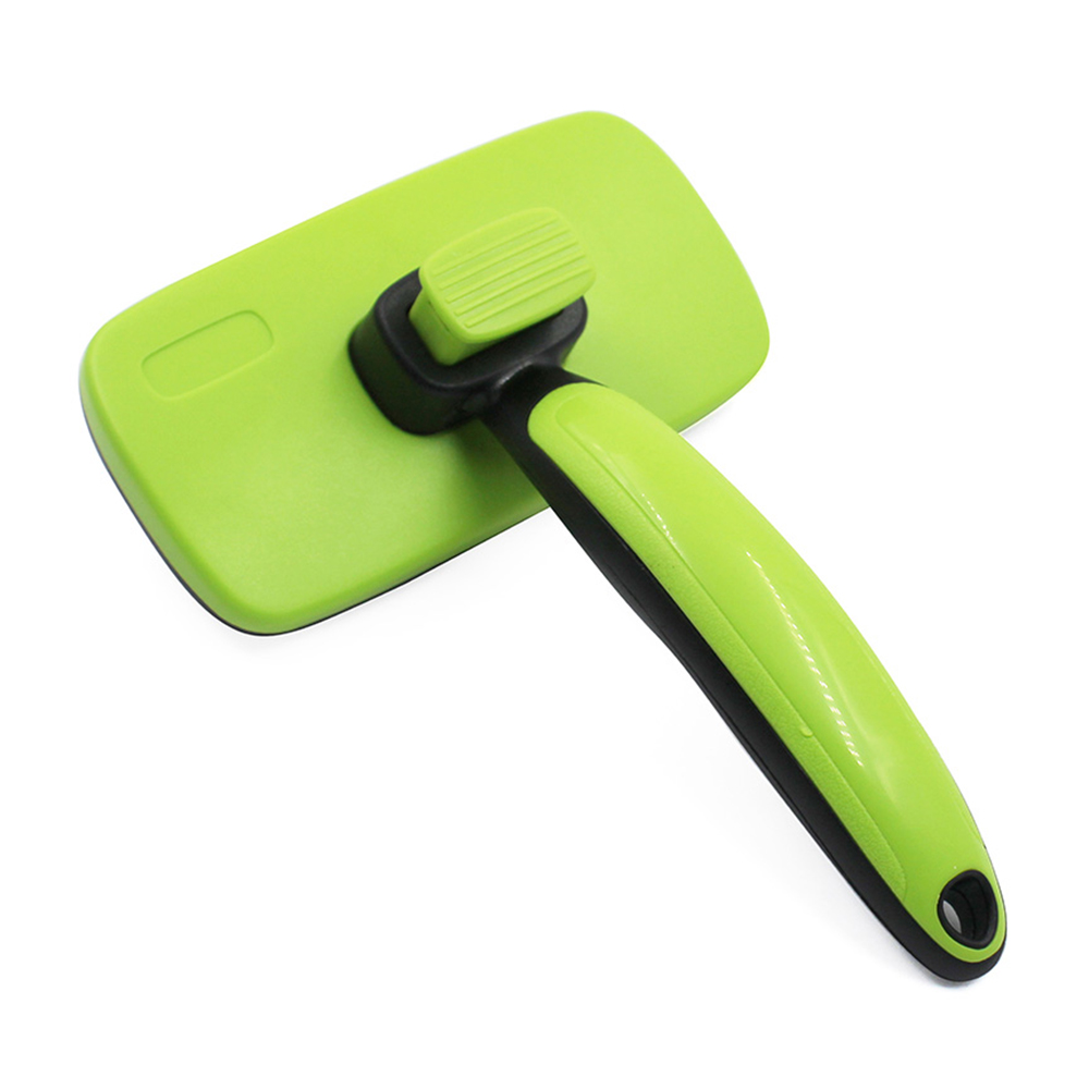 Cost-Effective Self-Cleaning Pet Slicker Brush for Dogs and Cats【0101-091/0101-092】