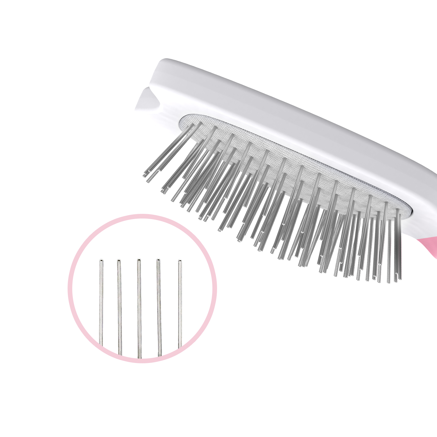 Professional Long Pin Pet Brush for Dogs and Cats【0101-148】