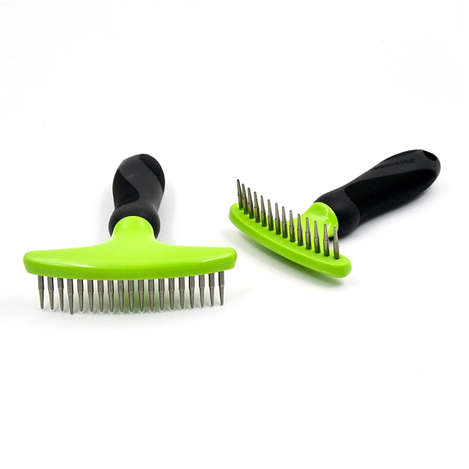 Pet Undercoat Rake Comb for Dogs and Cats【0101-080/0101-081】