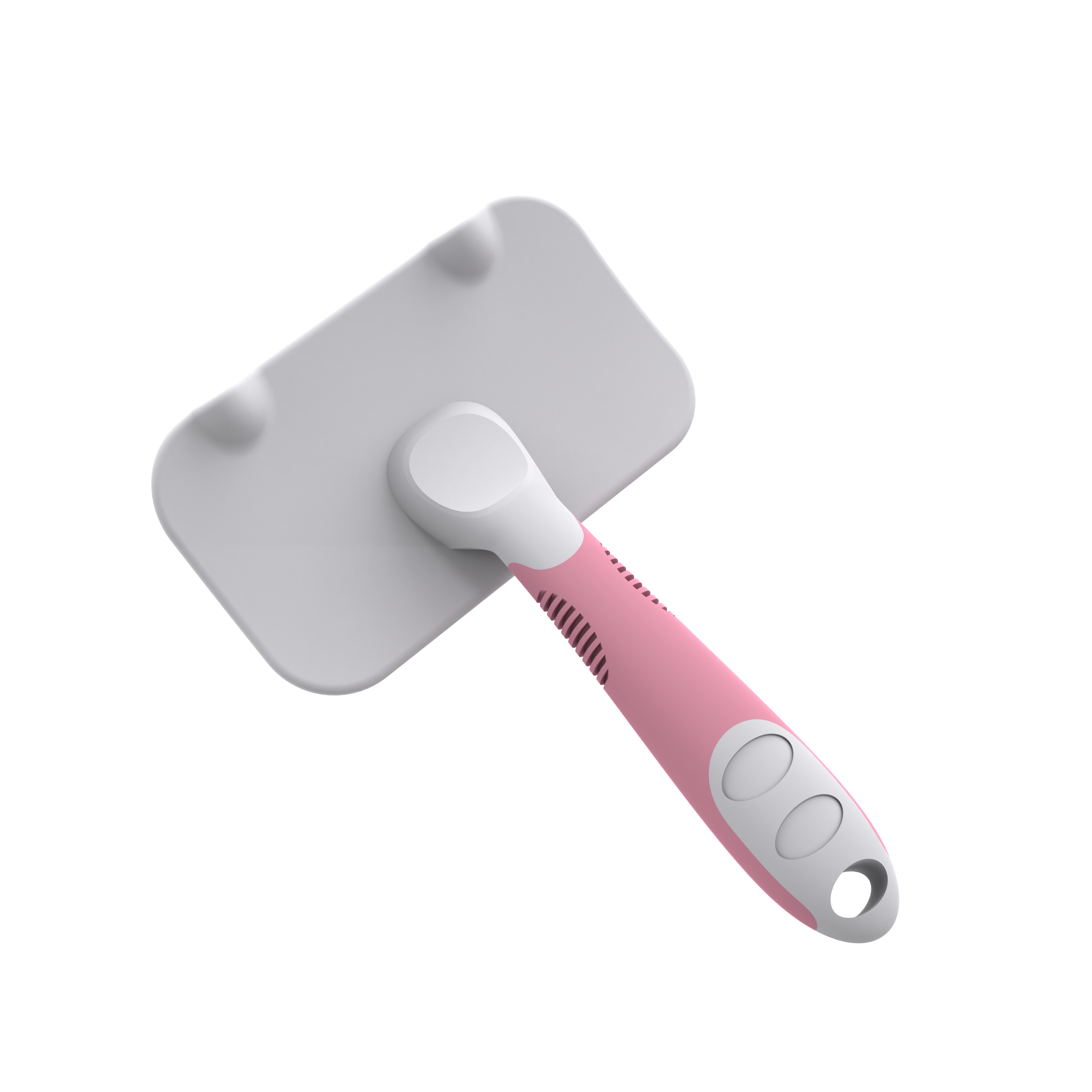 Curved Pet Slicker Brush for Dogs and Cats【0101-144/0101-145】
