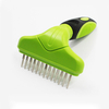 Rotating Pin Dog & Cat Rake Comb - Single Row / Double Row【0101-018/0101-019】