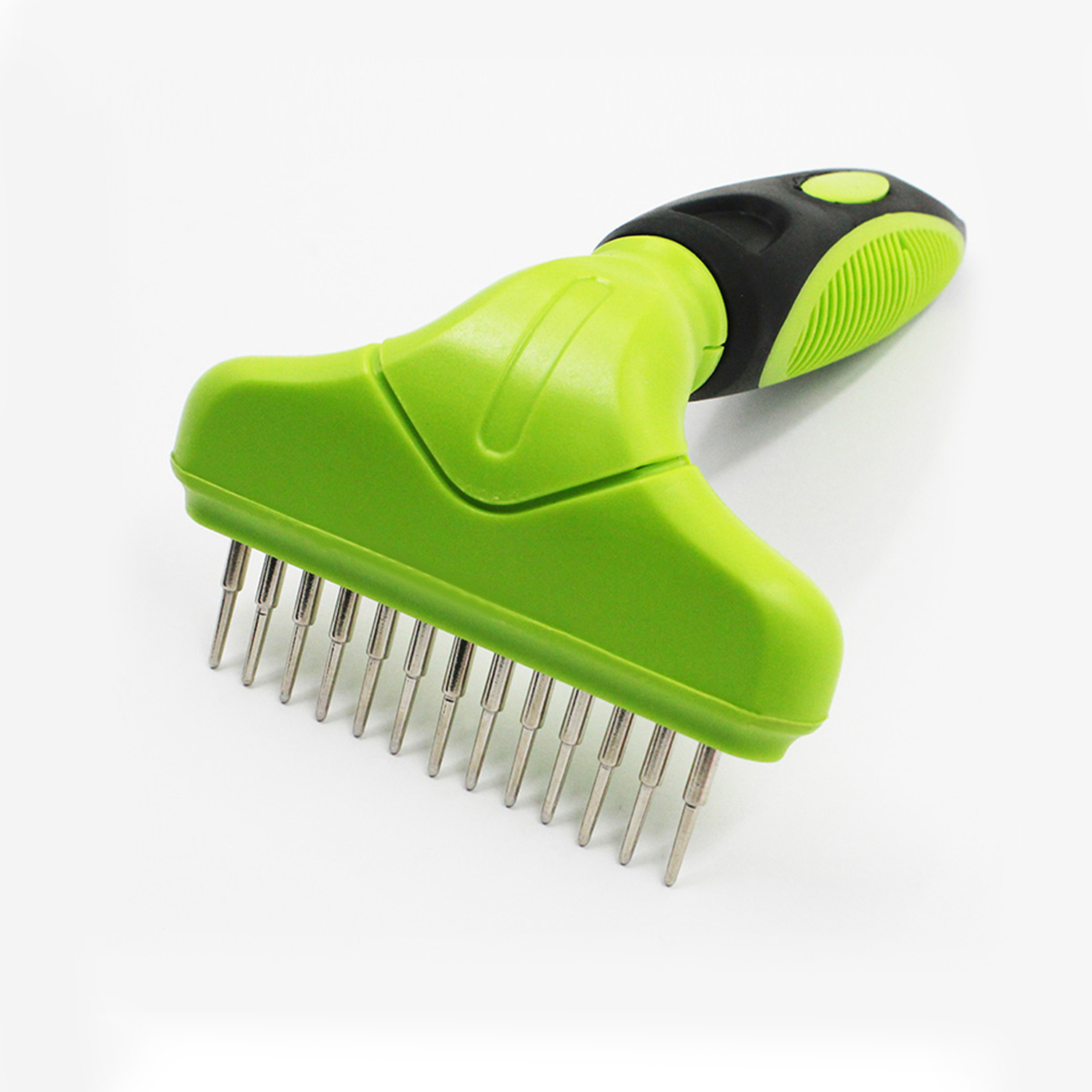 Rotating Pin Dog & Cat Rake Comb - Single Row / Double Row【0101-018/0101-019】