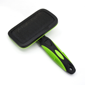 Curved-Back Slicker Brush for Dogs and Cats【0101-135/0101-136/0101-137】
