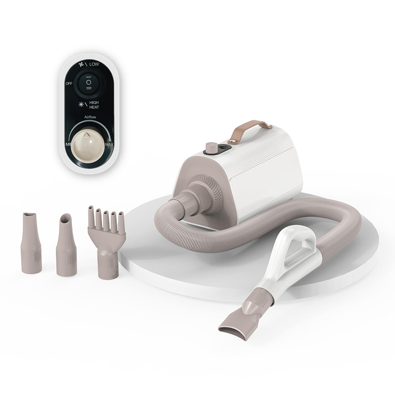 Pet Hair Dryer with Stepless Control Knob【GDF01B】