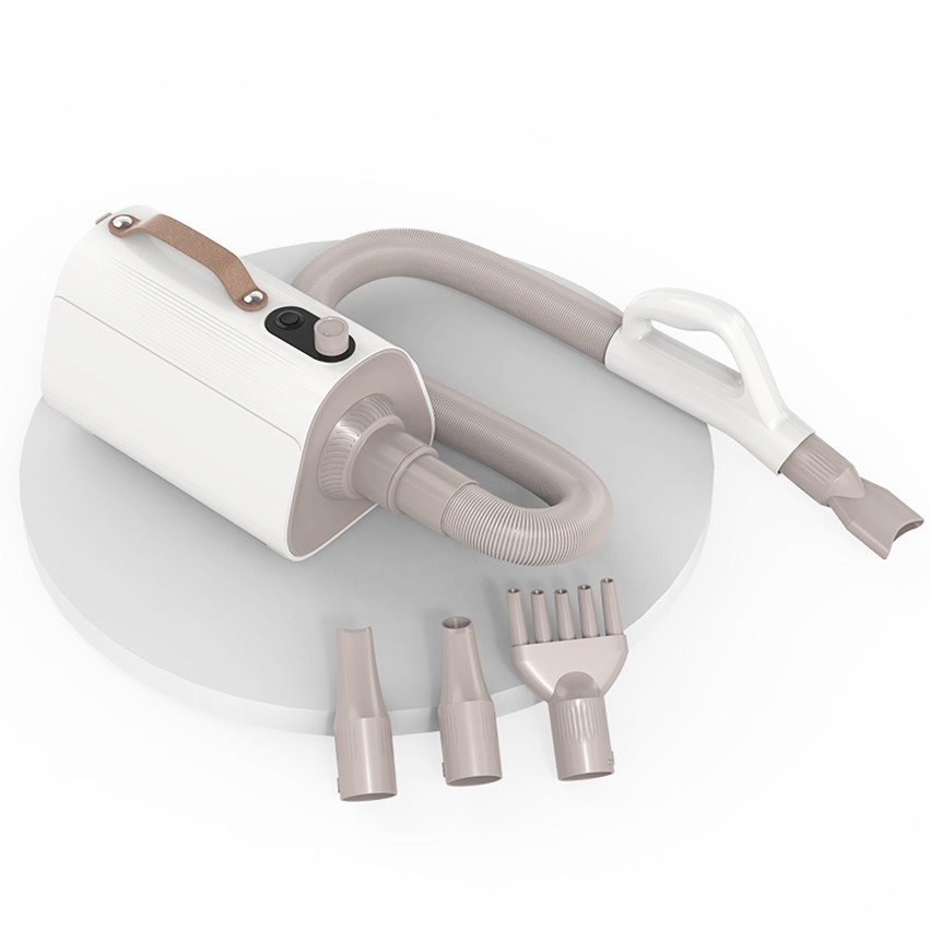 Pet Hair Dryer with Stepless Control Knob【GDF01B】