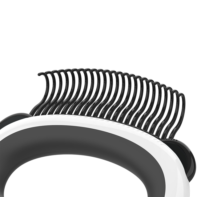 Cat Curved-Hook Soft-Tooth Rake Comb 【0107-006-002】
