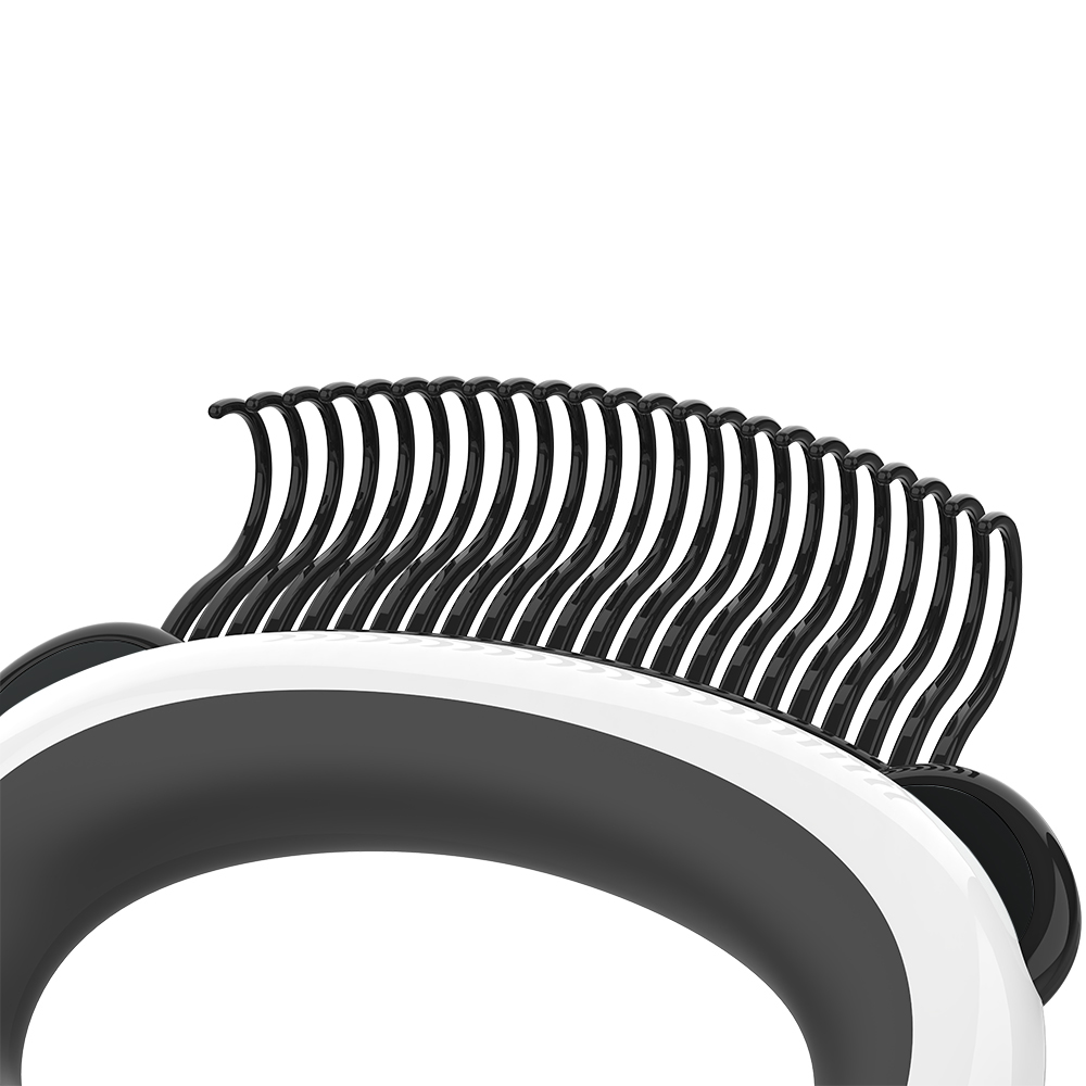 Cat Curved-Hook Soft-Tooth Rake Comb 【0107-006-002】