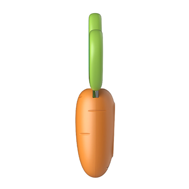 Carrot-Shaped 2-in-1 Pet Nail Clipper Set with File for Cats, Small Pets & Birds【0104-031】