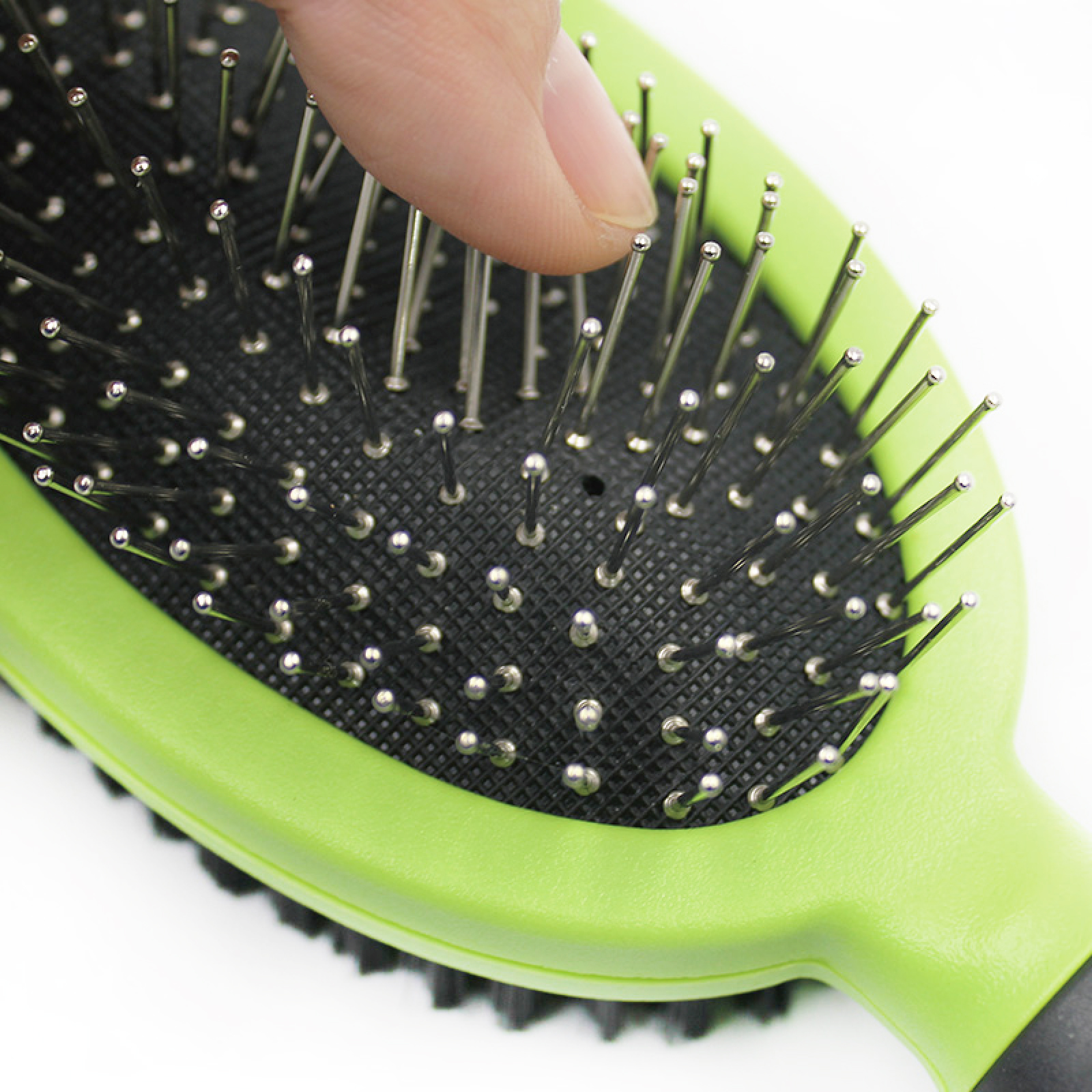 Pin and Bristle Double-Sided Pet Brush for Dogs & Cats【HSAF-L/HSAF-S】