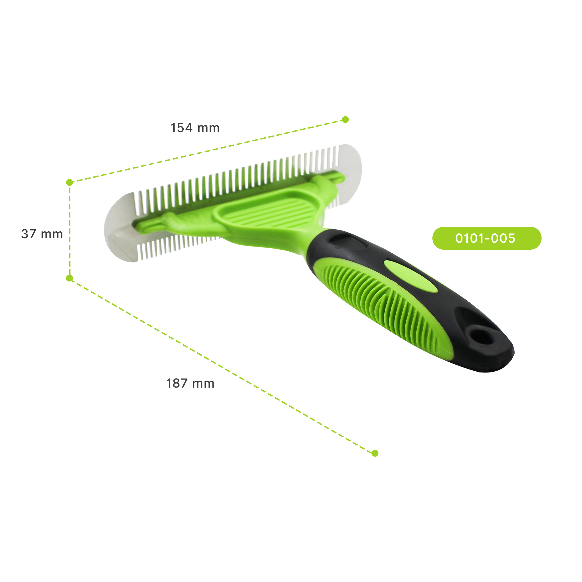 Double-Sided Rake Comb with Fine and Coarse Teeth-02