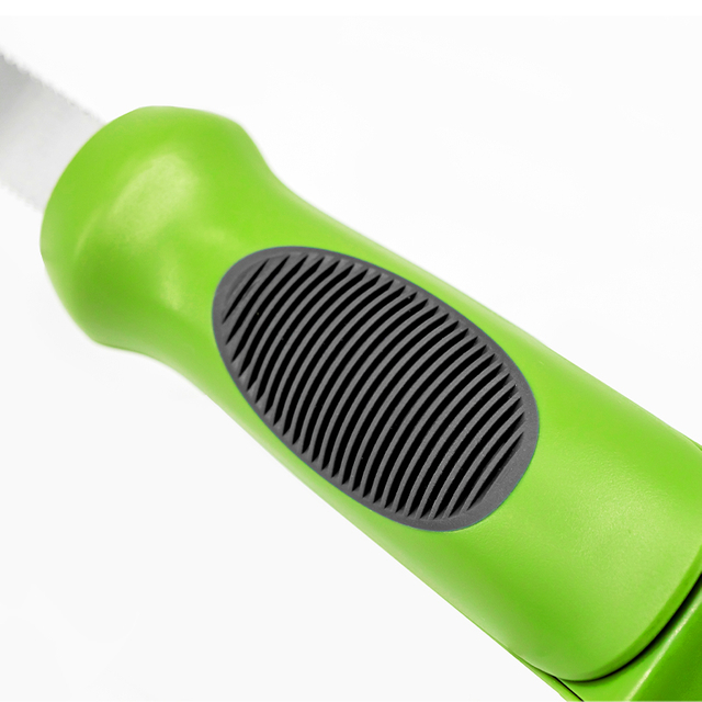 Dual-Sided Deshedding Tool for Large Dog and Horse【0101-139】