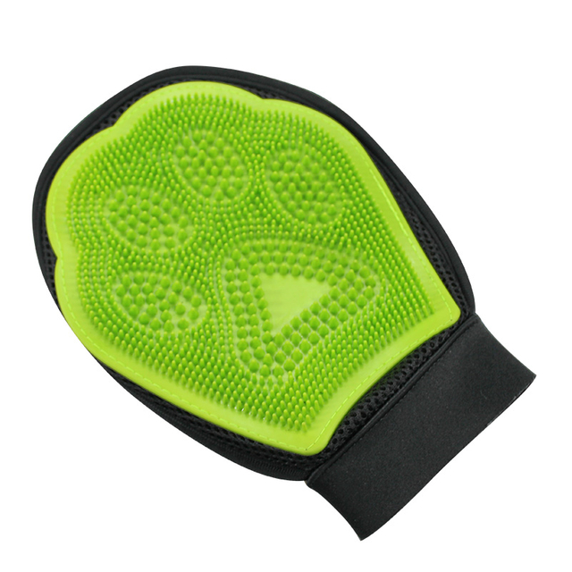 Dual Sided Pet Hair Removal Glove for Dogs and Cats 【RB017】