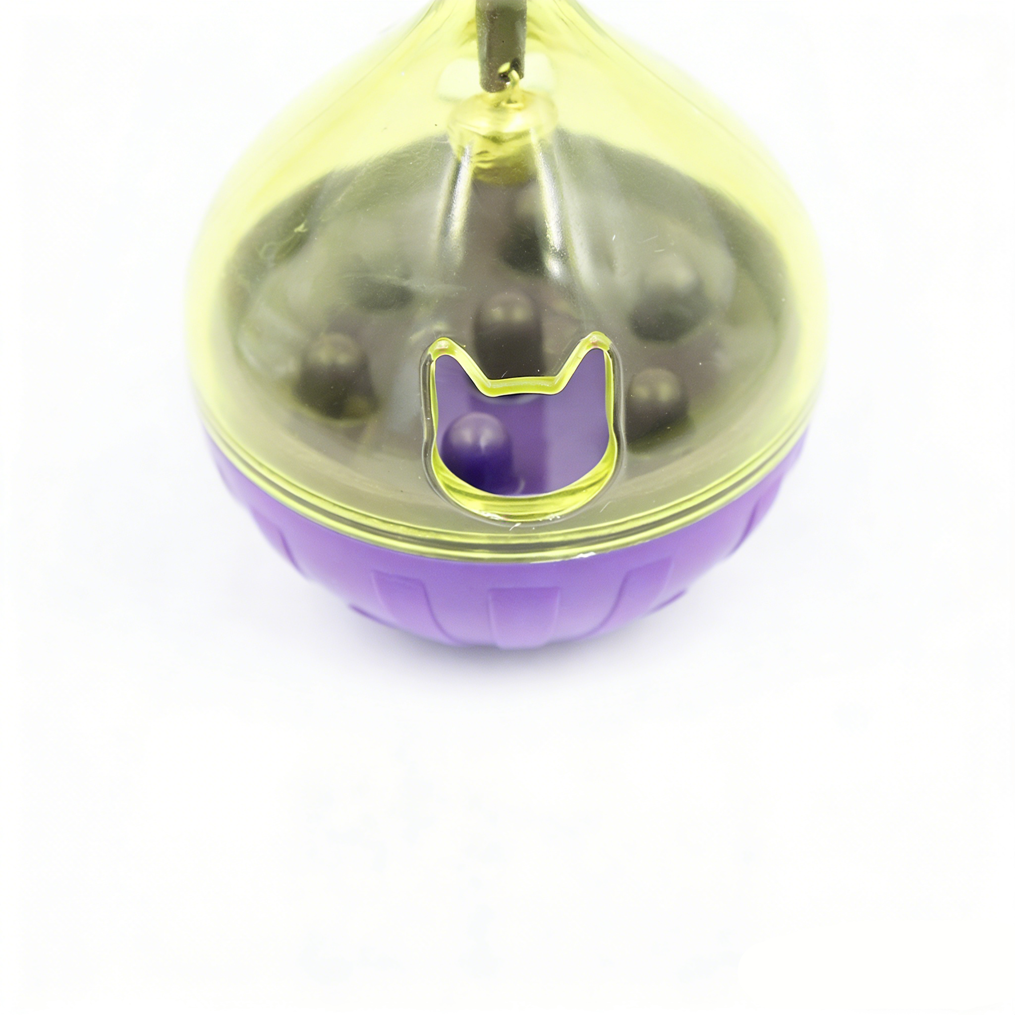 Interactive Treat Dispenser Wobbler Toy for Cats 【0201-002】