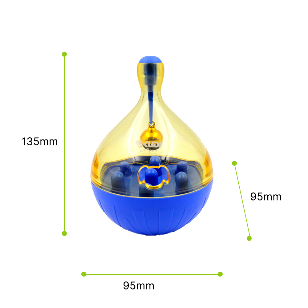 Interactive Treat Dispenser Wobbler Toy for Dogs-02