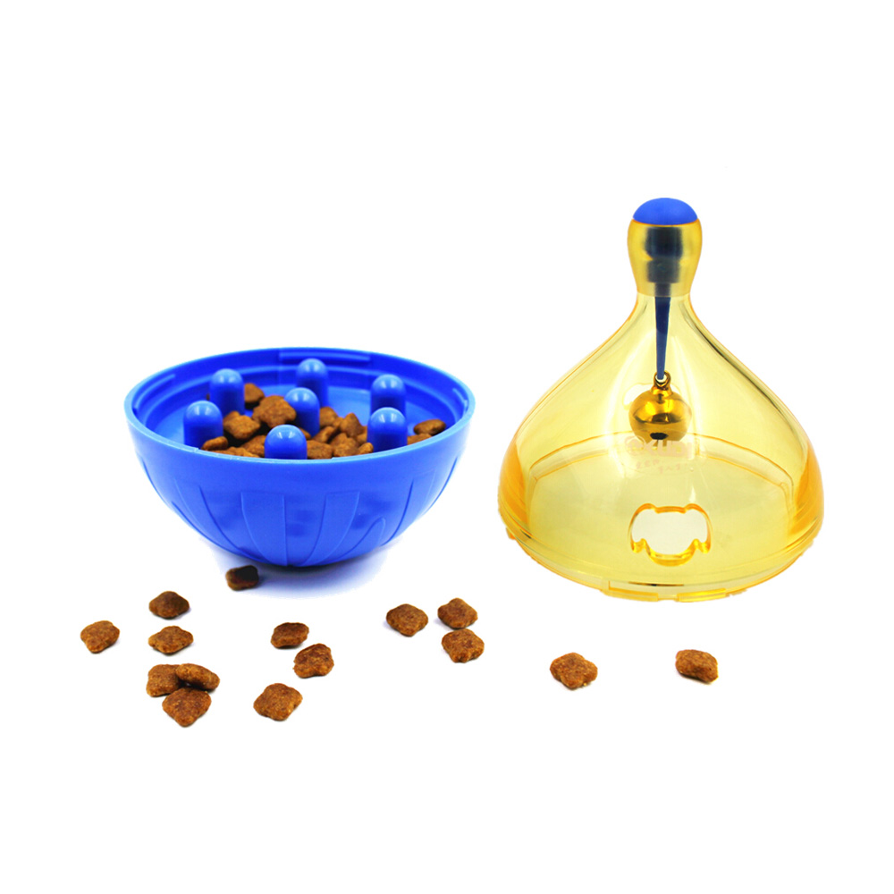 Interactive Treat Dispenser Wobbler Toy for Dogs 【0201-001】