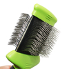 Double-Sided Flexible Pet Slicker Brush for Dogs and Cats【0101-020S/0101-020L】