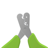 Double-Hole Safety Cat Nail Clippers (Anti-Over-Cut)【0104-029】