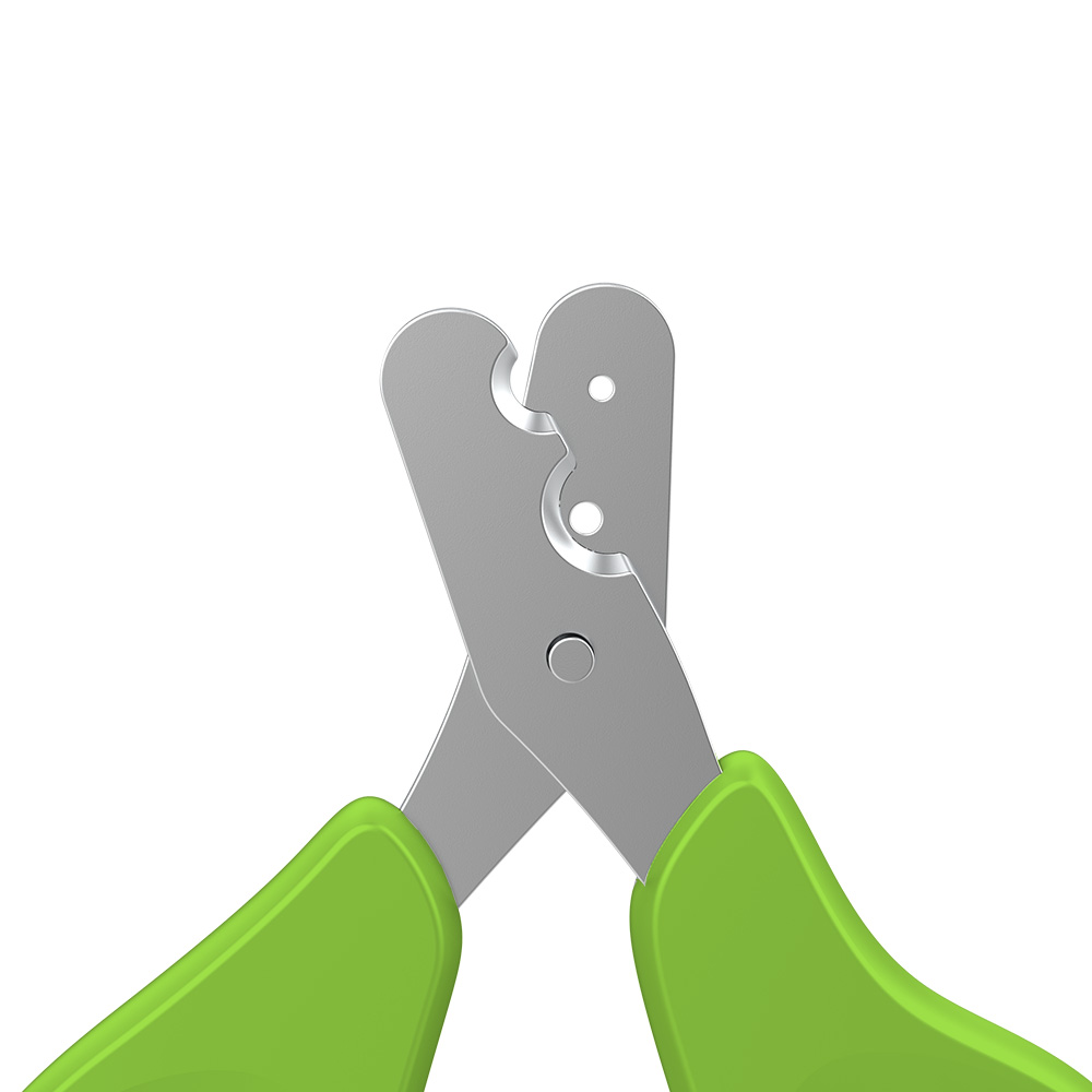 Double-Hole Safety Cat Nail Clippers (Anti-Over-Cut)【0104-029】