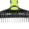 Double-sided Pet Dematting Rake Comb for Dogs & Cats【0101-089 /0101-090】