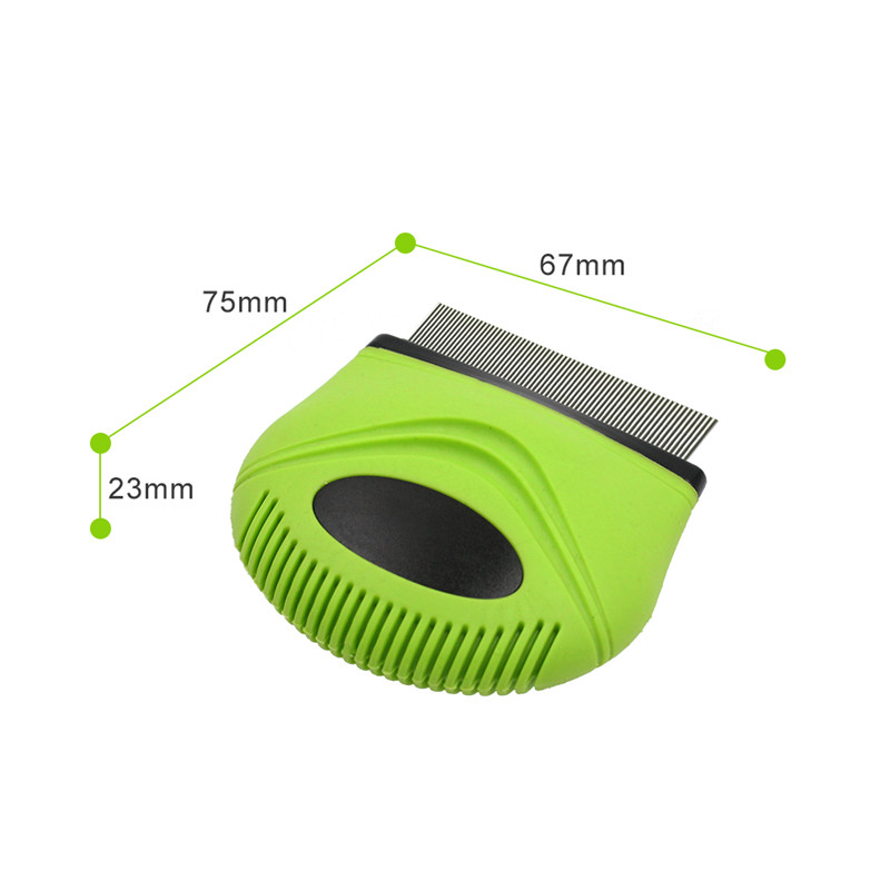 Extra-Fine Tooth Pet Flea Comb-02