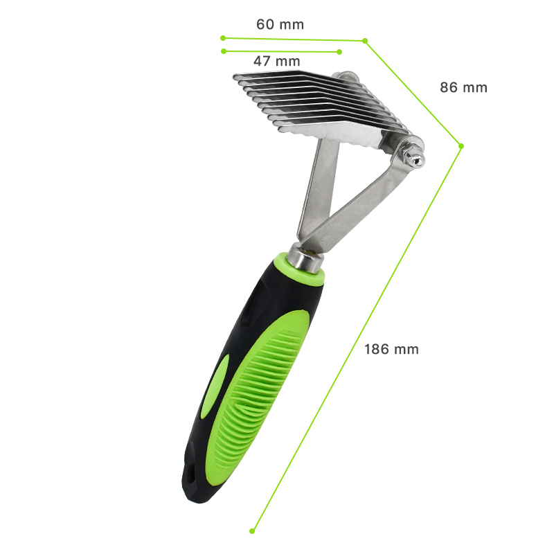 Long-Tooth Rake Dematting Comb-02