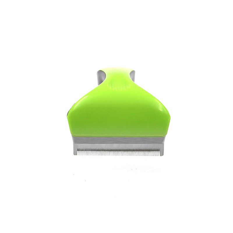 Pet Hair Deshedding Tool with Straight Blade for Dogs & Cats【0101-035S/0101-035M/0101-035L】