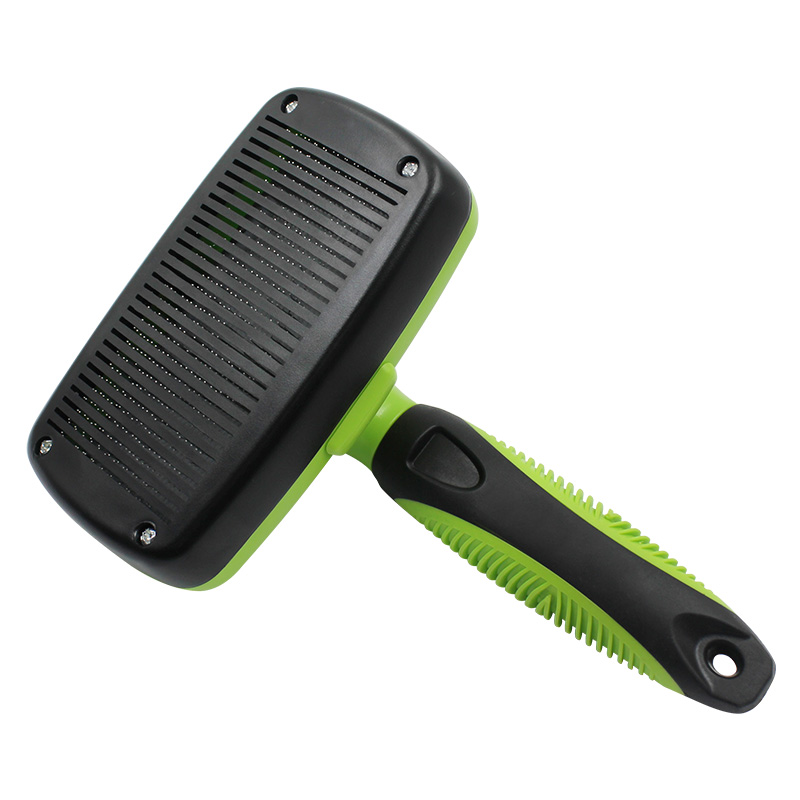 Pet Self Cleaning Slicker Brush for Dogs and Cats【BSAO126/BSAO098】