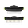 2-in-1 Undercoat Rake & Deshedding Tool for Dogs and Cats 【GSU046-13/ GSU060-13/ GSU076-20/ GSU100-26】