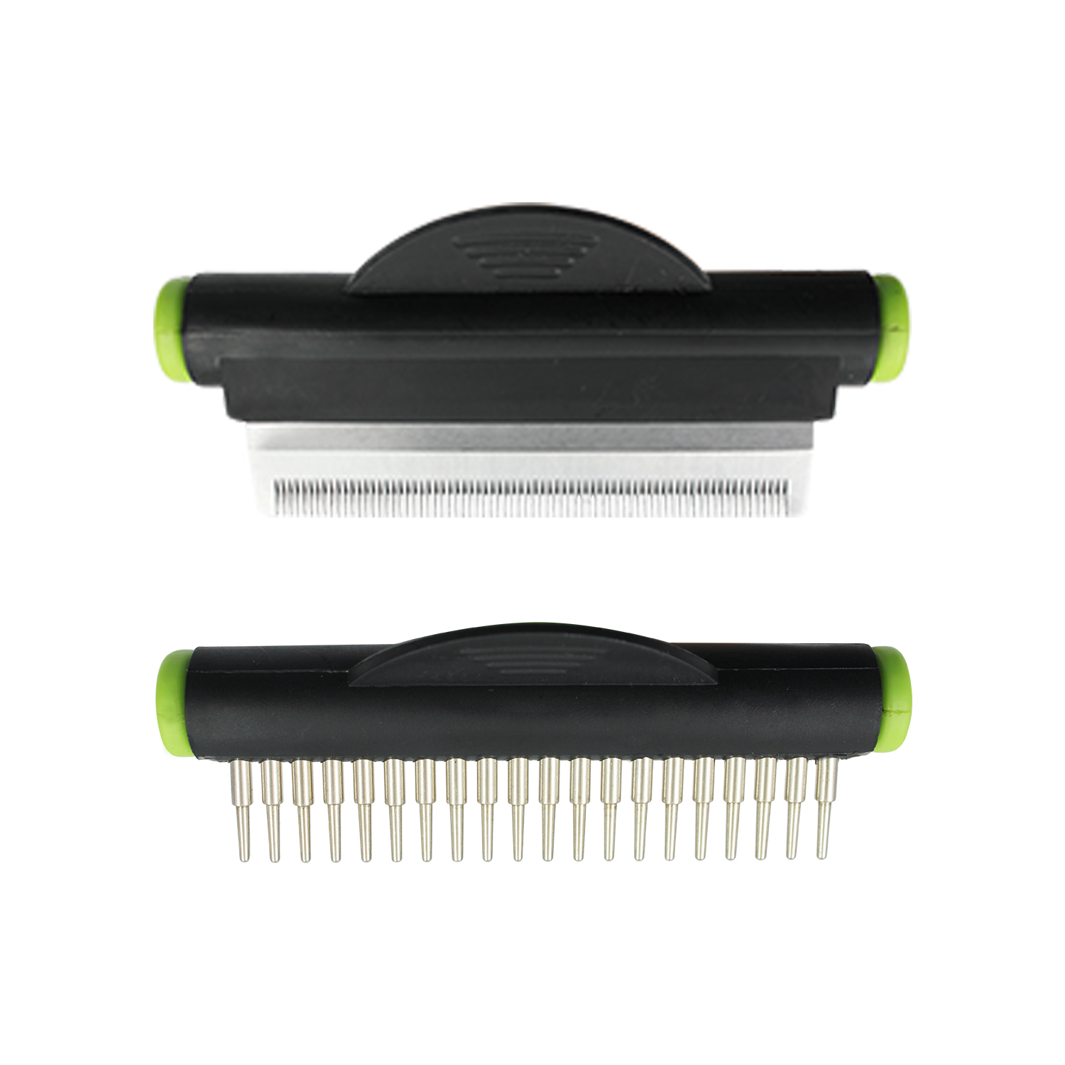2-in-1 Undercoat Rake & Deshedding Tool for Dogs and Cats 【GSU046-13/ GSU060-13/ GSU076-20/ GSU100-26】