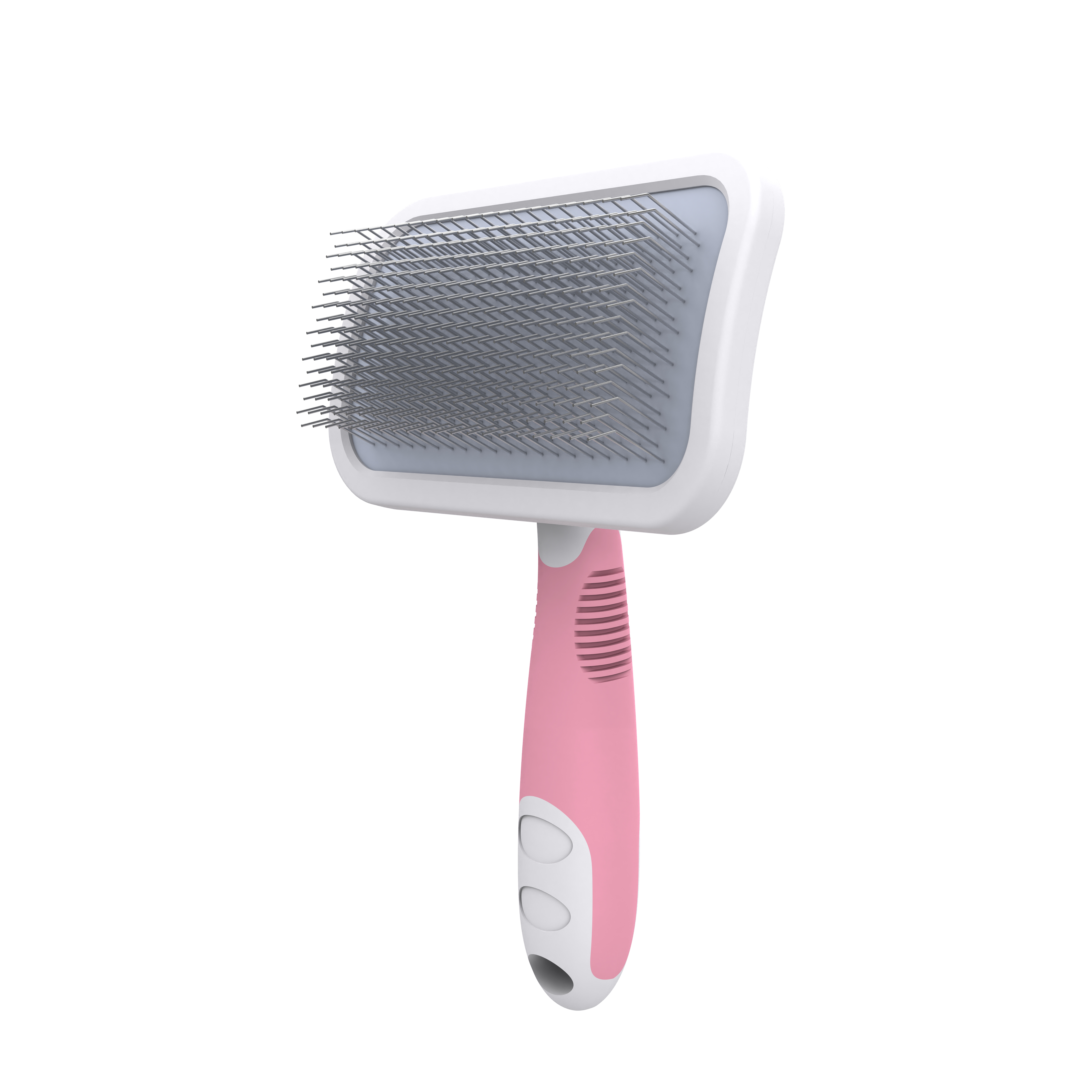 Curved Pet Slicker Brush for Dogs and Cats【0101-144/0101-145】